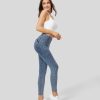 Leggings HALARA | Halaramagic Lassige Skinny-Jeans Aus Elastischem Strick Mit Hoher Taille Und Seitentasche Hinten