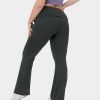 Leggings HALARA | Superhoch Taillierte Leggings Mit Umklappbarer Tasche Und Durchgehender Schlaghose In Ubergrose