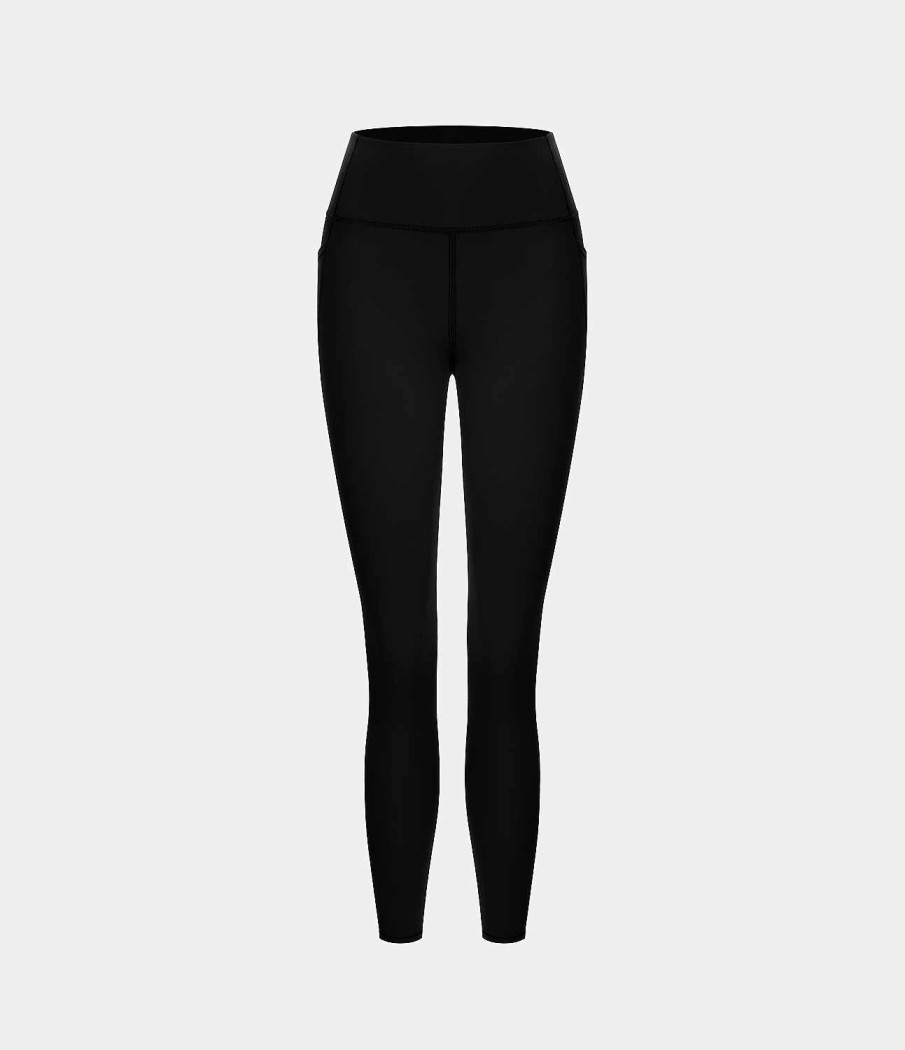 Leggings HALARA | Ultrasculpt Trainings-7/8-Leggings Mit Hoher Taille Und Seitentaschen