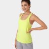 Kleidung HALARA Tanktops Und Camis | Patitoff® Flow Tierhaarresistentes Racerback-Tanktop Mit U-Ausschnitt