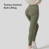 Leggings HALARA | Ultrasculpt Yoga-7/8-Leggings Mit Hoher Taille, Geruscht, Bauchkontrolle Und Po-Lifting