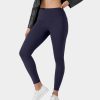 Leggings HALARA | Cloudful Fabric 3.0 Yoga-Leggings Mit Hoher Taille Und Tiefen Seitentaschen