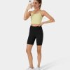 Kleidung HALARA Shorts Und Bikerhosen | Cloudful -Stoff, Gerippter Bund, Seitentasche, Yoga-Biker-Shorts, 7 Zoll