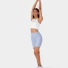 Oberteile HALARA | Nahtloser Flow-Workout-Sport-Bh Aus Netzstoff Mit Mittlerer Stutzkraft