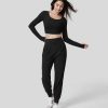 Jogginghosen Und Hosen HALARA | Breezeful Freizeit-Jogginghose Mit Hoher Taille Und Plissierter Seitentasche, Schnell Trocknend