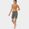 Kleidung HALARA Shorts Und Bikerhosen | Hoch Taillierte Yoga-Biker-Shorts Mit Seitentaschen, 7 Zoll