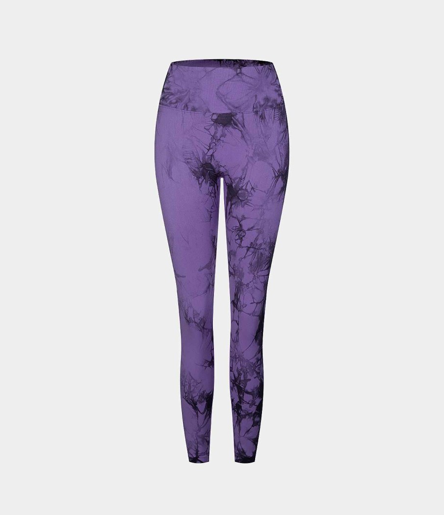 Leggings HALARA | Seamless Flow Super High Waist Dye Yoga-Leggings