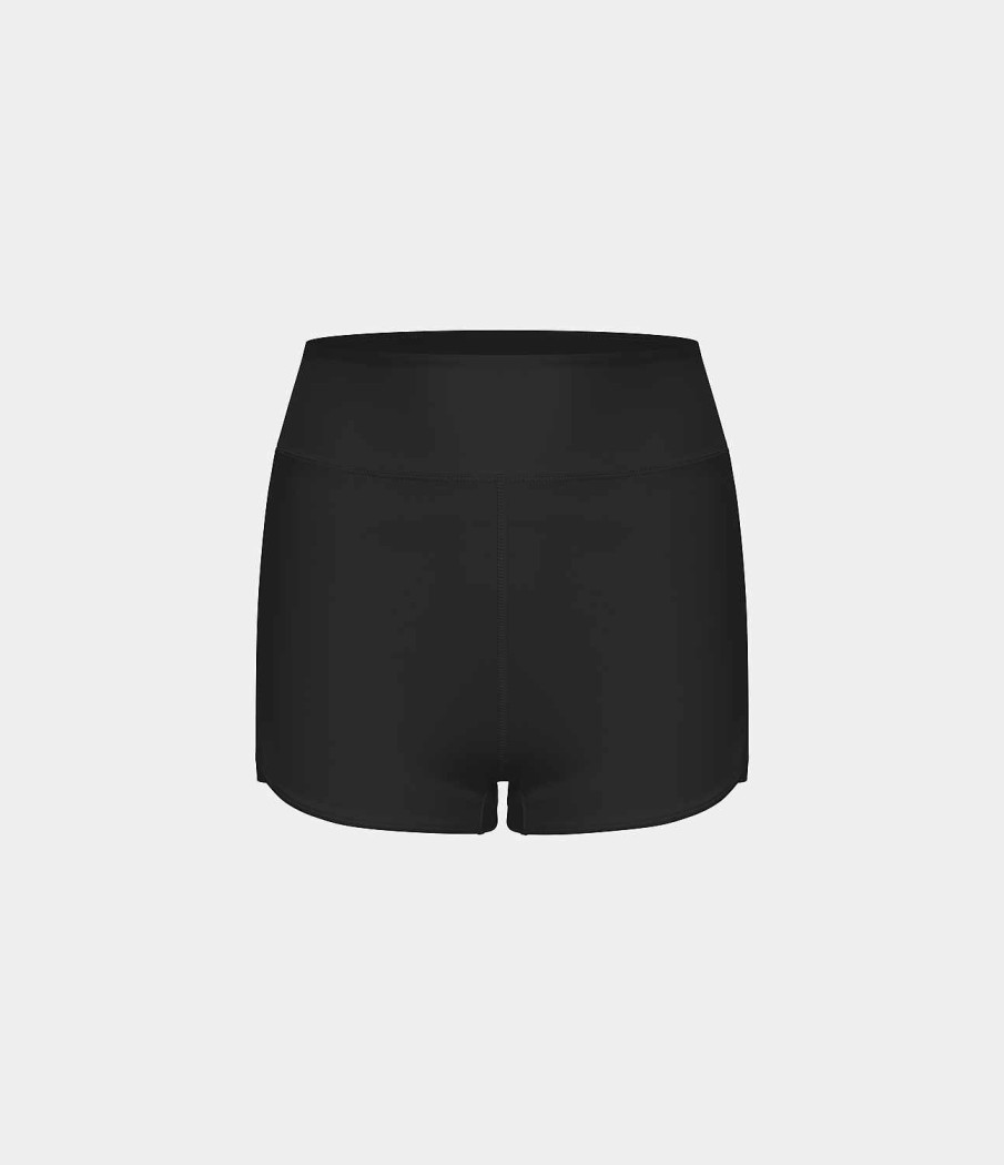 Kleidung HALARA Shorts Und Bikerhosen | Yoga-Biker-Shorts Aus Cloudful -Stoff Mit Hoher Taille, 2 Zoll