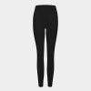 Leggings HALARA | Nahtlose Flow-Yoga-7/8-Leggings Mit Hoher Taille Und Ruschen